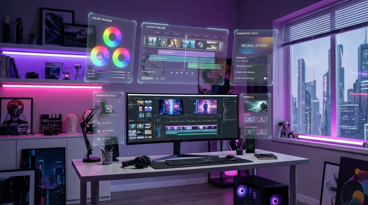 91AI传媒创作工具