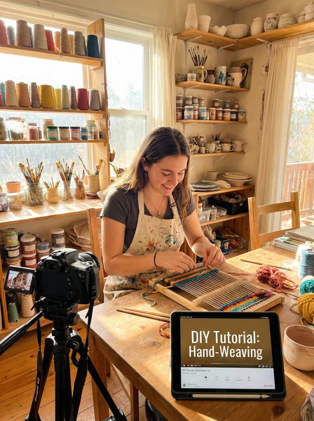 91手工创作传媒